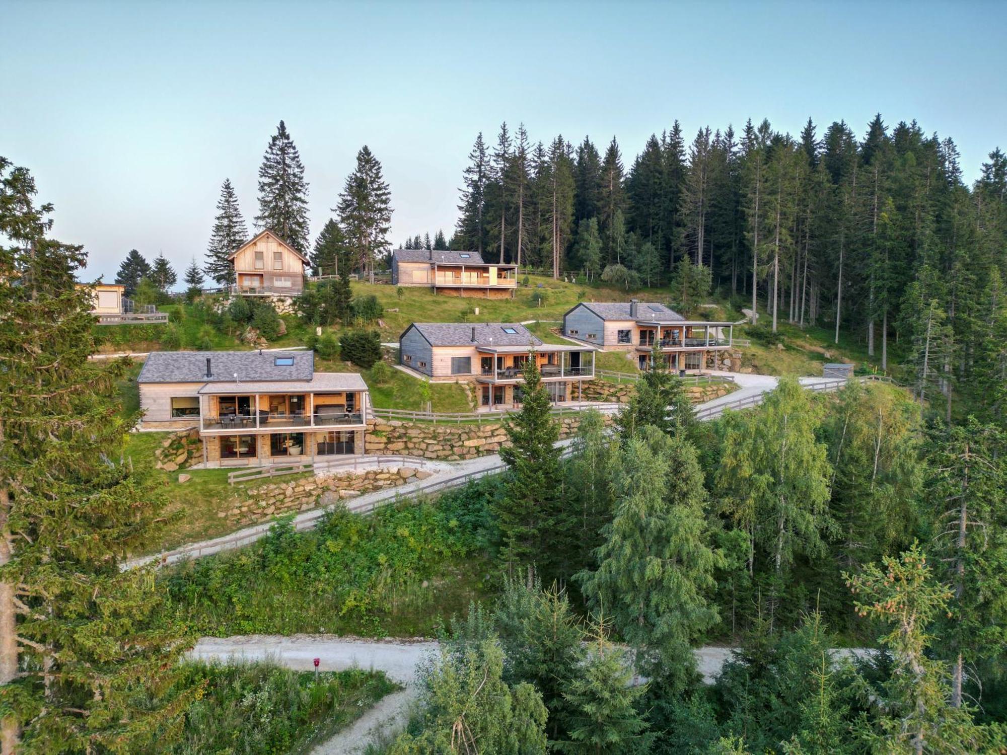 Brandlalm Chalets Gundisch Exterior photo